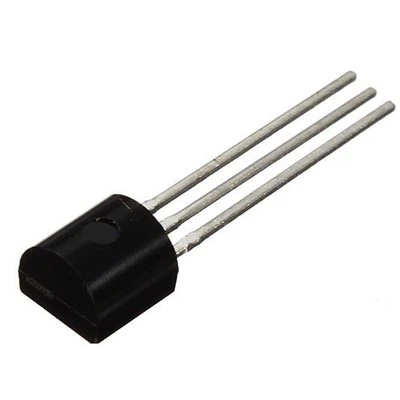 TO-92 Transistors met plastic behuizing 2N3904